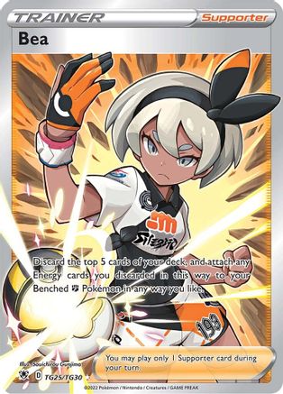 Bea (TG25) [SWSH10: Astral Radiance Trainer Gallery] Holofoil - Deck Out Gaming