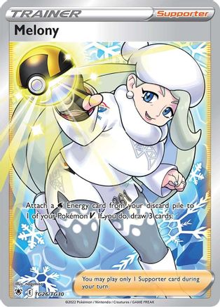 Melony (TG26) [SWSH10: Astral Radiance Trainer Gallery] Holofoil - Deck Out Gaming