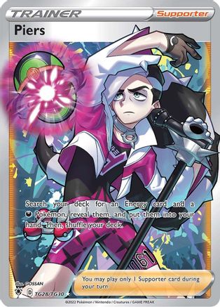 Piers (TG28) [SWSH10: Astral Radiance Trainer Gallery] Holofoil - Deck Out Gaming