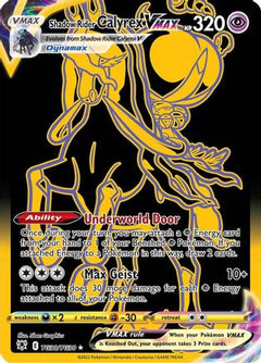 Shadow Rider Calyrex VMAX (Secret) (TG30) [SWSH10: Astral Radiance Trainer Gallery] Holofoil - Deck Out Gaming