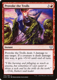 Provoke the Trolls (144) [Kaldheim] foil - Deck Out Gaming