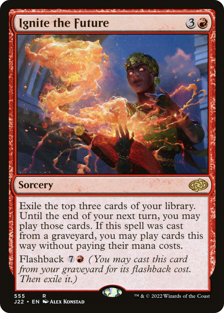 Ignite the Future (555) [Jumpstart 2022] - Deck Out Gaming