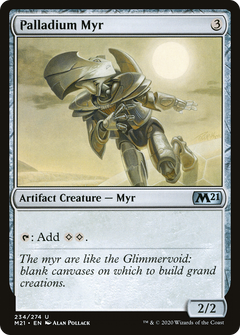 Palladium Myr (234) [Core Set 2021] - Deck Out Gaming