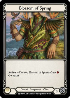 Blossom of Spring (Dorinthea) (DVR004) [Classic Battles: Rhinar vs Dorinthea] Rainbow Foil - Deck Out Gaming