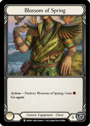 Blossom of Spring (Dorinthea) (DVR004) [Classic Battles: Rhinar vs Dorinthea] Rainbow Foil - Deck Out Gaming