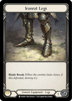 Ironrot Legs (DVR006) [Classic Battles: Rhinar vs Dorinthea] Rainbow Foil - Deck Out Gaming