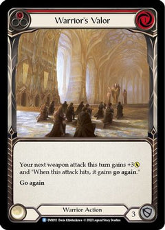 Warriors Valor (DVR011) [Classic Battles: Rhinar vs Dorinthea] - Deck Out Gaming