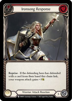 Ironsong Response (DVR016) [Classic Battles: Rhinar vs Dorinthea] - Deck Out Gaming