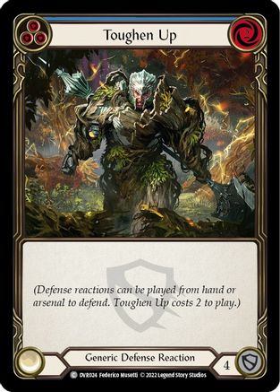 Toughen Up (DVR024) [Classic Battles: Rhinar vs Dorinthea] - Deck Out Gaming