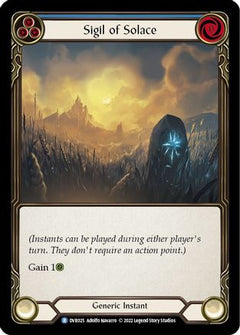 Sigil of Solace (DVR025) [Classic Battles: Rhinar vs Dorinthea] - Deck Out Gaming