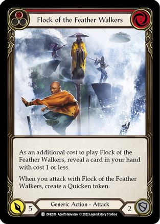 Flock of the Featherwalkers (DVR026) [Classic Battles: Rhinar vs Dorinthea] - Deck Out Gaming
