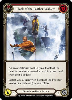 Flock of the Featherwalkers (DVR026) [Classic Battles: Rhinar vs Dorinthea] - Deck Out Gaming