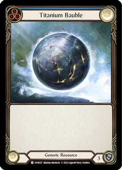 Titanium Bauble (Dorinthea) (DVR027) [Classic Battles: Rhinar vs Dorinthea] - Deck Out Gaming