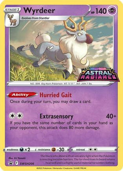 Wyrdeer - SWSH206 (SWSH206) [SWSH: Sword & Shield Promo Cards] Holofoil - Deck Out Gaming