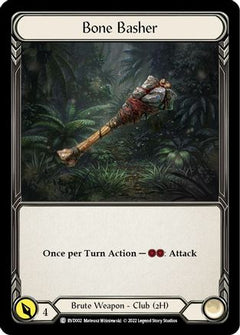 Bone Basher (RVD002) [Classic Battles: Rhinar vs Dorinthea] Cold Foil - Deck Out Gaming