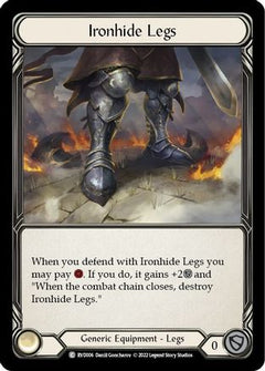 Ironhide Legs (RVD006) [Classic Battles: Rhinar vs Dorinthea] Rainbow Foil - Deck Out Gaming