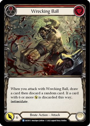 Wrecking Ball (RVD013) [Classic Battles: Rhinar vs Dorinthea] - Deck Out Gaming