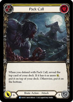 Pack Call (RVD015) [Classic Battles: Rhinar vs Dorinthea] - Deck Out Gaming