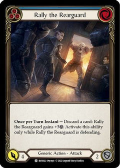 Rally the Rearguard (RVD022) [Classic Battles: Rhinar vs Dorinthea] - Deck Out Gaming