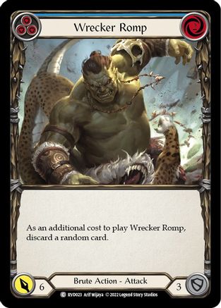 Wrecker Romp (RVD023) [Classic Battles: Rhinar vs Dorinthea] - Deck Out Gaming