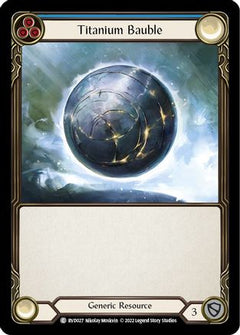 Titanium Bauble (Rhinar) (RVD027) [Classic Battles: Rhinar vs Dorinthea] - Deck Out Gaming