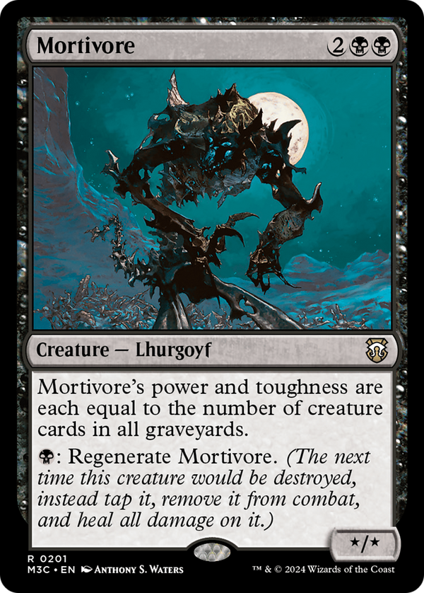 Mortivore (201) [Modern Horizons 3 Commander] - Deck Out Gaming