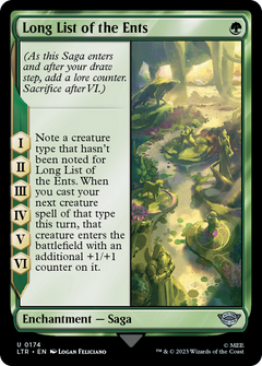 Long List of the Ents (174) [The Lord of the Rings: Tales of Middle-earth] - Deck Out Gaming