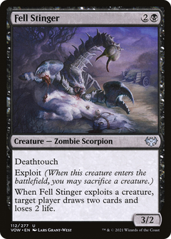 Fell Stinger (112) [Innistrad: Crimson Vow] - Deck Out Gaming