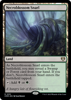 Necroblossom Snarl (1015) [Commander Masters] - Deck Out Gaming