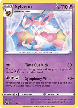 Sylveon - SWSH211 (SWSH211) [SWSH: Sword & Shield Promo Cards] Holofoil - Deck Out Gaming