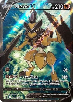 Kleavor V (Full Art) - SWSH248 (SWSH248) [SWSH: Sword & Shield Promo Cards] Holofoil - Deck Out Gaming