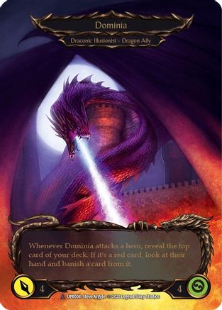 Invoke Dominia // Dominia (Marvel) (UPR008) [Uprising] Cold Foil - Deck Out Gaming