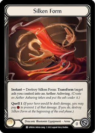 Silken Form (UPR004) [Uprising] Rainbow Foil - Deck Out Gaming
