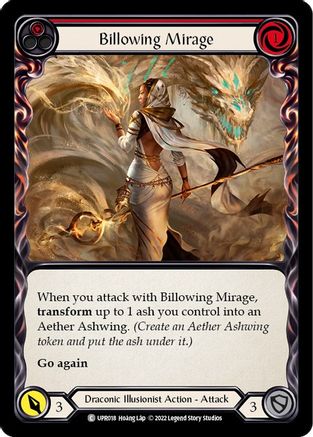 Billowing Mirage (Red) (UPR018) [Uprising] - Deck Out Gaming