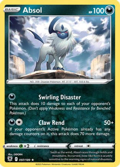 Absol - 097/189 (97) [Deck Exclusives] - Deck Out Gaming