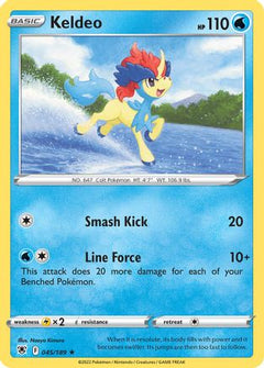 Keldeo - 045/189 (45) [Deck Exclusives] - Deck Out Gaming