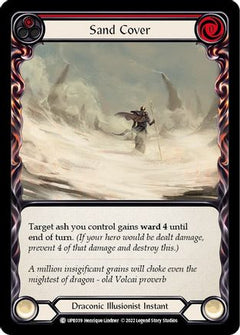 Sand Cover (Red) (UPR039) [Uprising] - Deck Out Gaming