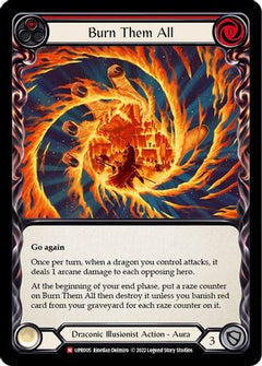 Burn Them All (UPR005) [Uprising] - Deck Out Gaming