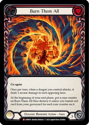 Burn Them All (UPR005) [Uprising] - Deck Out Gaming