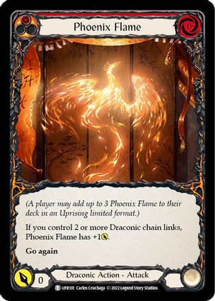 Phoenix Flame (UPR101) [Uprising] - Deck Out Gaming