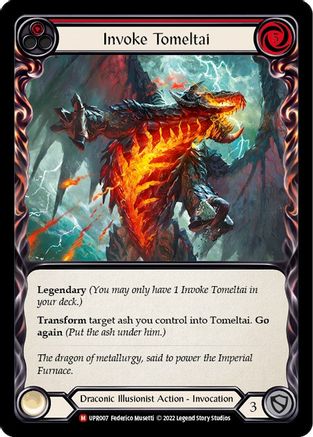 Invoke Tomeltai // Tomeltai (UPR007) [Uprising] - Deck Out Gaming