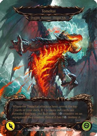 Invoke Tomeltai // Tomeltai (Marvel) (UPR007) [Uprising] Cold Foil - Deck Out Gaming
