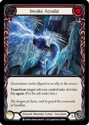 Invoke Azvolai // Azvolai (UPR009) [Uprising] - Deck Out Gaming