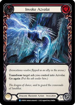 Invoke Azvolai // Azvolai (UPR009) [Uprising] - Deck Out Gaming