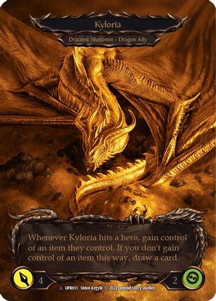 Invoke Kyloria // Kyloria (Marvel) (UPR011) [Uprising] Cold Foil - Deck Out Gaming