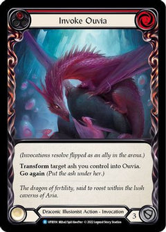 Invoke Ouvia // Ouvia (UPR014) [Uprising] - Deck Out Gaming