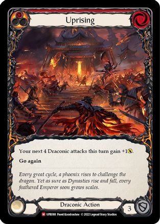 Uprising (UPR088) [Uprising] Rainbow Foil - Deck Out Gaming