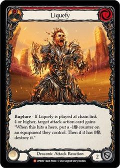 Liquefy (UPR087) [Uprising] Rainbow Foil - Deck Out Gaming