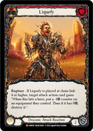 Liquefy (UPR087) [Uprising] Rainbow Foil - Deck Out Gaming