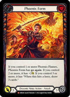 Phoenix Form (UPR048) [Uprising] Rainbow Foil - Deck Out Gaming